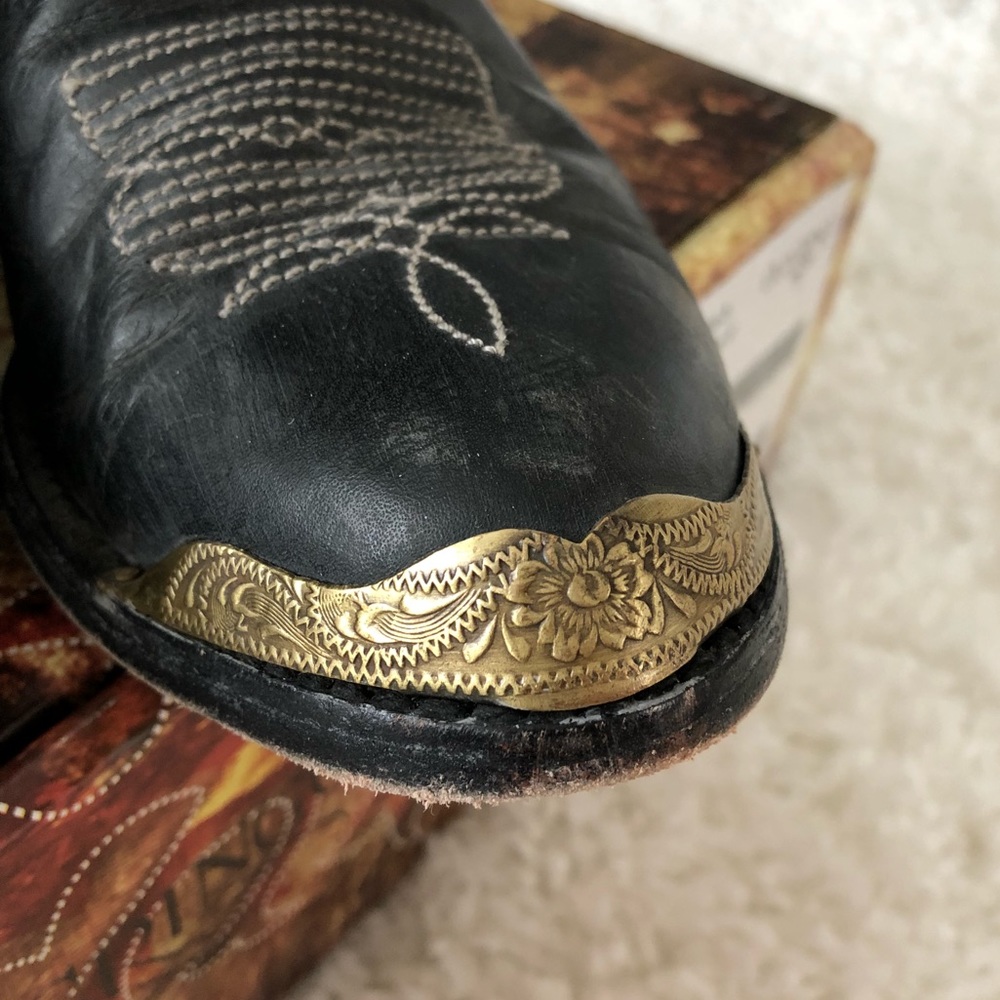 Old Gringo Matuzalen Black Size 10 - Picture 5 of 7